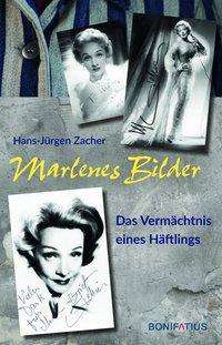 Cover for Zacher · Marlenes Bilder (Book)