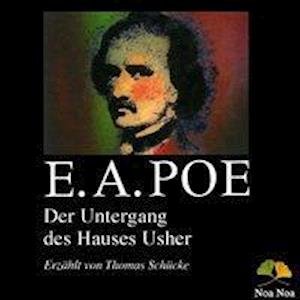 Cover for Poe · Der Untergang des Hauses Usher,CD (Buch)