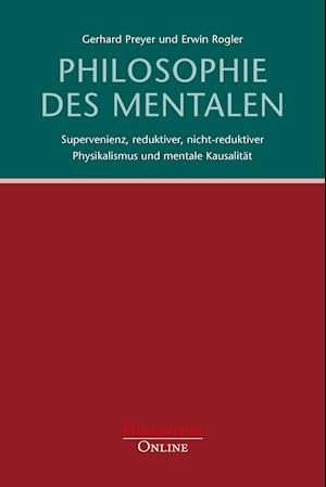 Cover for Gerhard Preyer · Die Philosophie des Mentalen (Paperback Book) (2020)