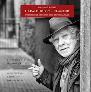 Cover for Burkhard Riegels · Harald Hurst – Flaneur (Book) (2024)