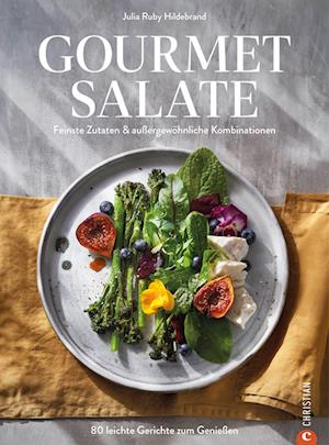 Cover for Julia Ruby Hildebrand · Gourmet-Salate (Book) (2024)