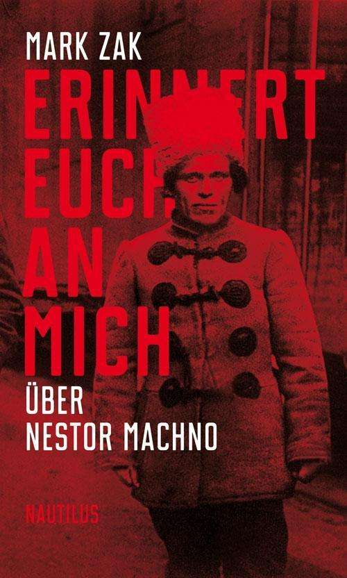 Cover for Zak · Erinnert euch an mich. Über Nestor (Buch)