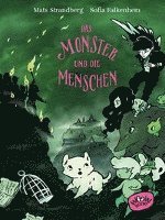 Cover for Mats Strandberg · Das Monster und die Menschen (Hardcover bog) (2022)