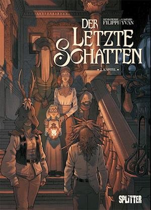 Cover for Denis-Pierre Filippi · Der Letzte Schatten. Band 2 (Book) (2023)