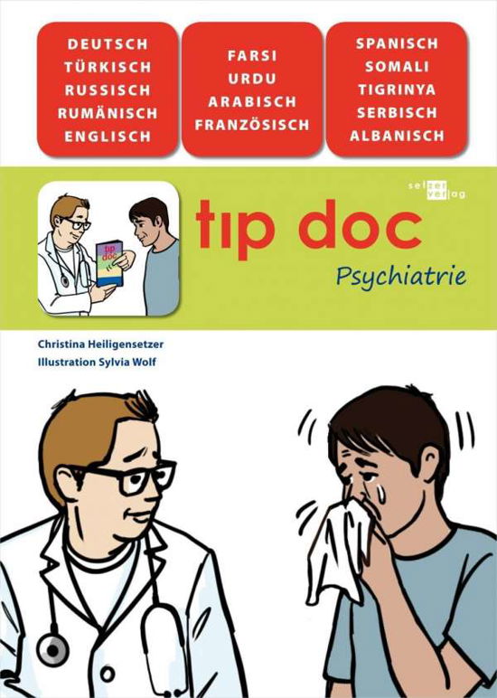 Cover for Heiligensetzer · Tip Doc Psychiatrie (Book)