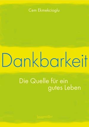 Cover for Cem Ekmekcioglu · Dankbarkeit (Buch)