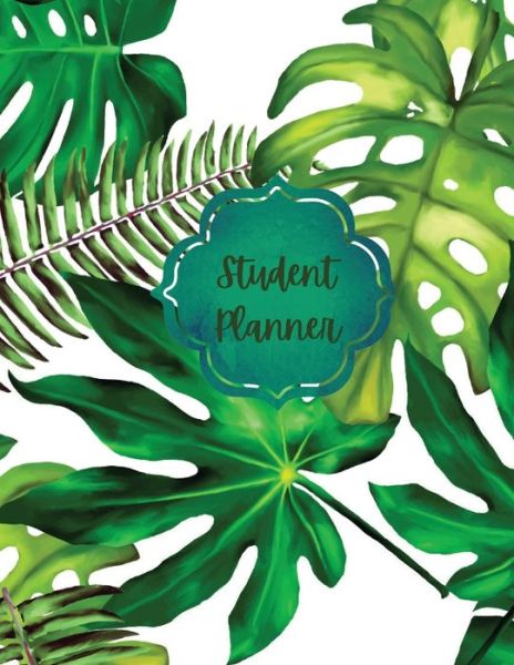 Cover for Catalina Lulurayoflife · Student Planner (Paperback Bog) (2021)