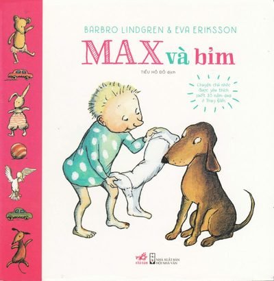 Cover for Barbro Lindgren · Max: Max blöja (Vietnamesiska) (Kartongbok) (2016)