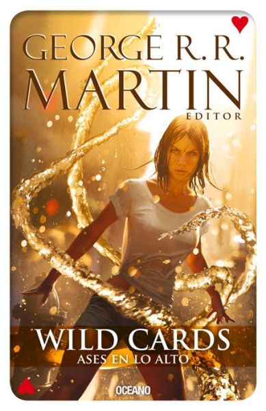 Cover for George R. R. Martin · Wild Cards 2: Ases en Lo Alto (Taschenbuch) [Spanish edition] (2014)