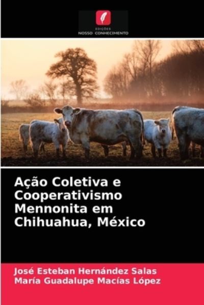 Cover for Jose Esteban Hernandez Salas · Acao Coletiva e Cooperativismo Mennonita em Chihuahua, Mexico (Paperback Book) (2021)