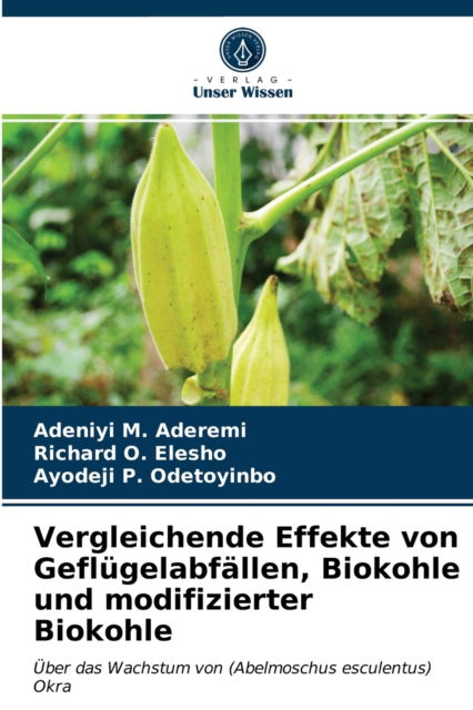 Cover for Adeniyi M Aderemi · Vergleichende Effekte von Geflugelabfallen, Biokohle und modifizierter Biokohle (Paperback Book) (2021)