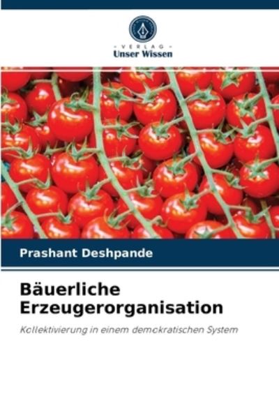 Cover for Prashant Deshpande · Bauerliche Erzeugerorganisation (Taschenbuch) (2021)