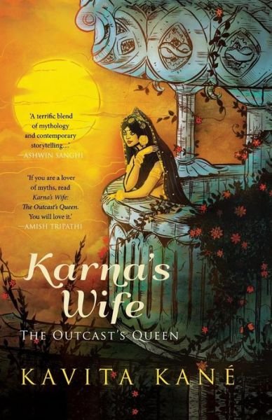 Cover for Kavita Kane · Karna's Wife: The Outcast's Queen (Paperback Book) (2014)