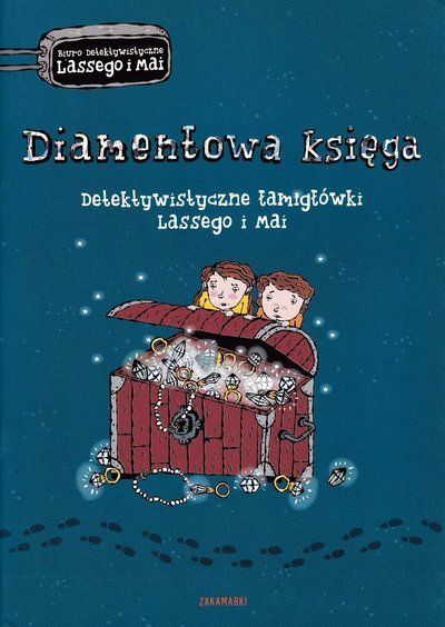 Cover for Martin Widmark · LasseMajas Detektivbyrå: Diamantuppdraget (Polska) (Book) (2019)
