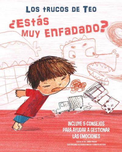 Cover for Chiara Piroddi · ?Estas muy enfadado?: incluye 5 consejos para ayudar a gestionar las emociones/ Are You Very Angry? (Kartongbok) (2021)