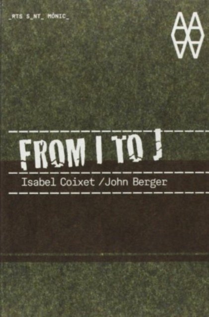 Cover for Isabel Coixet · From I to J (Book) (2009)