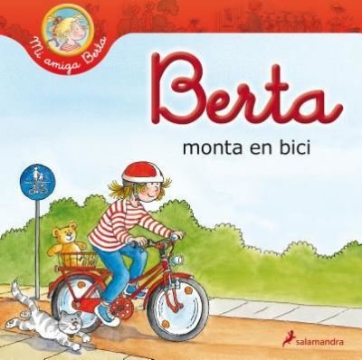 Cover for Liane Schneider · Berta Monta en Bici (N/A) (2014)