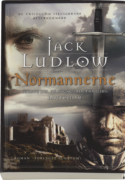 Cover for Jack Ludlow · Normannerne (Bound Book) [1st edition] (2014)