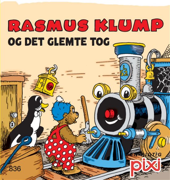 Cover for Carla og Vilh. Hansen · Rasmus klump: Rasmus Klump 1 - Den rullende seng og Det glemte tog - CD lydbog (Lydbok (MP3)) [1. utgave] (2012)