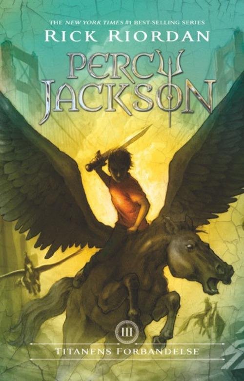 Cover for Rick Riordan · Percy Jackson 3: Percy Jackson 3 - Titanens forbandelse (Bound Book) [2. Painos] (2015)