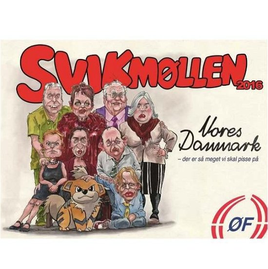 Cover for Paul Schiøtt · Svikmøllen 2016 (Sewn Spine Book) [1st edition] (2016)