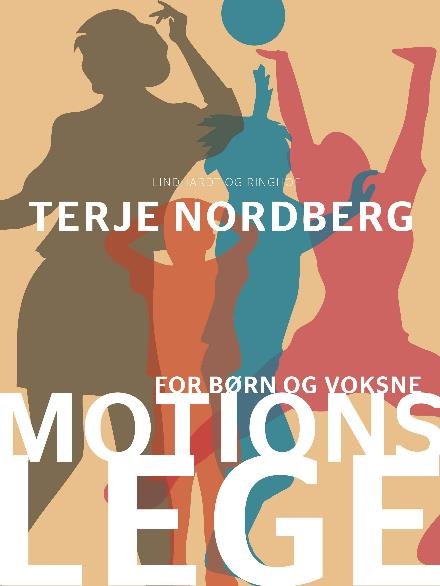 Cover for Terje Nordberg · Motionslege (Hæftet bog) [2. udgave] (2017)