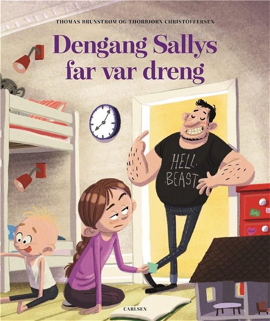 Sallys far: Dengang Sallys far var dreng - Thomas Brunstrøm - Livros - CARLSEN - 9788711914854 - 1 de abril de 2019