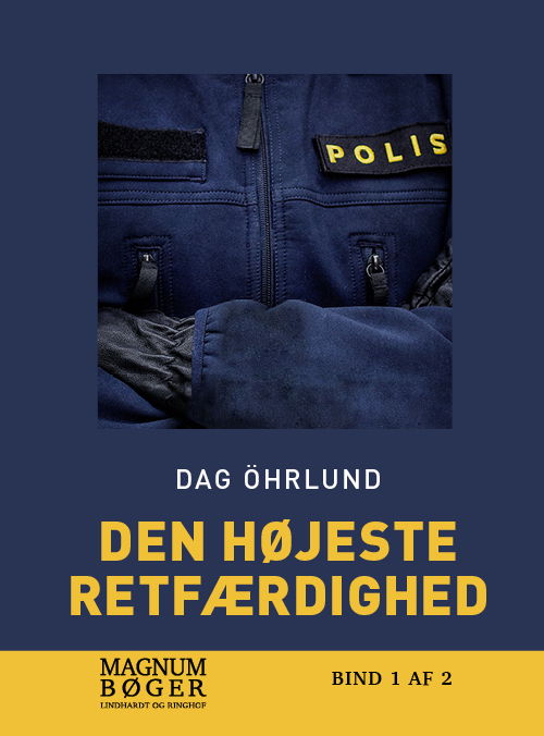 Cover for Dag Öhrlund · Den højeste retfærdighed (Storskrift) (Bound Book) [2. wydanie] (2022)