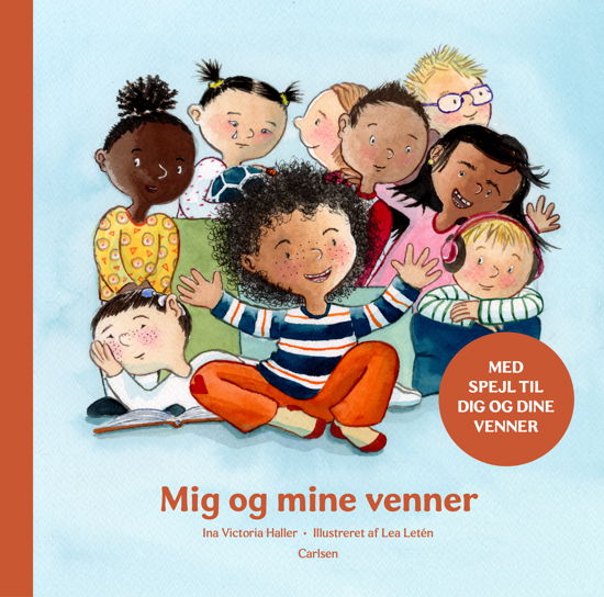 Cover for Ina Victoria Haller · Mig og mine: Mig og mine venner (Cardboard Book) [1.º edición] (2023)