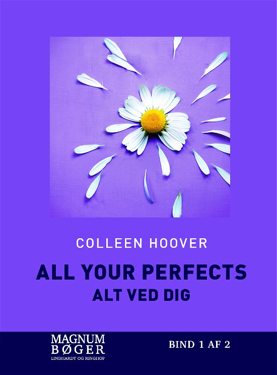 Cover for Colleen Hoover · All Your Perfects (Storskrift) (Bound Book) [1th edição] (2024)