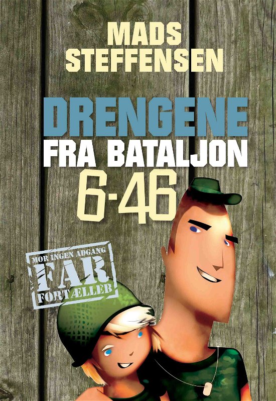 Cover for Mads Steffensen · Drengene fra bataljon 6-46 (Indbundet Bog) [2. udgave] (2019)