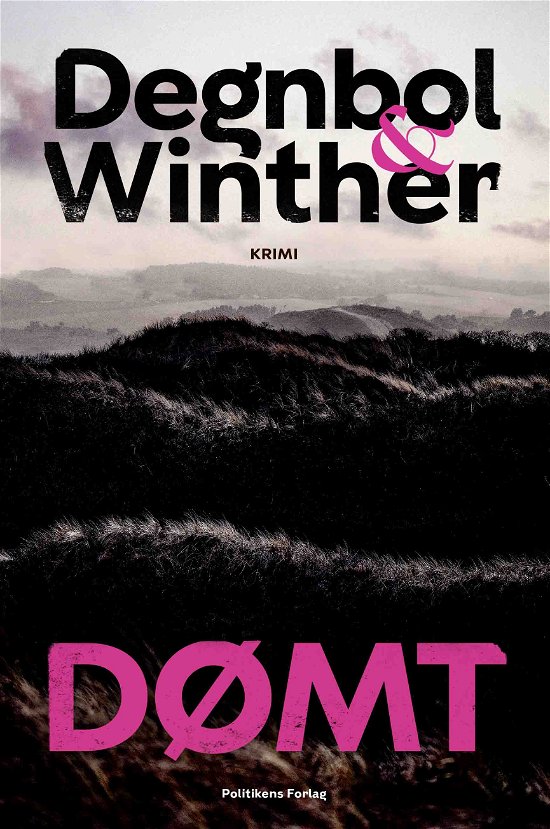 Cover for Degnbol &amp; Winther · Djursland-serien: Dømt (Heftet bok) [1. utgave] (2022)