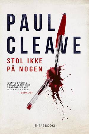 Cover for Paul Cleave · Stol ikke på nogen (Sewn Spine Book) (2021)