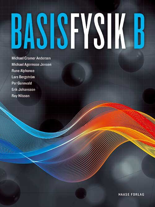 Cover for Michael Agermose Jensen; Michael Cramer Andersen · BasisFysik: BasisFysik B (Heftet bok) (2018)
