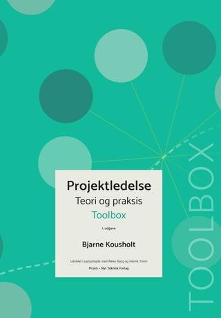 Cover for Bjarne Kousholt · Projektledelse - Toolbox (Sewn Spine Book) [1er édition] (2020)