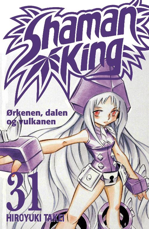 Cover for Hiroyuki Takei · Shaman King: Shaman King 31 - Ørkenen, dalen og vulkanen (Paperback Book) [1st edition] (2010)