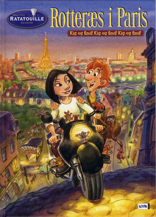 Cover for Disney · Rotteræs i Paris (Bound Book) [1st edition] (2007)