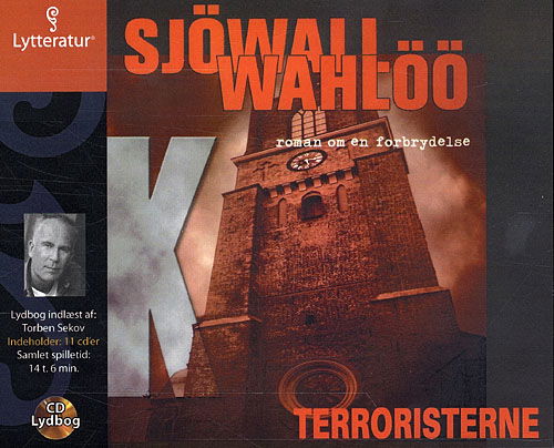 Cover for Per Wahlöö Maj Sjöwall · Terroristerne (Book) [CD] (2009)