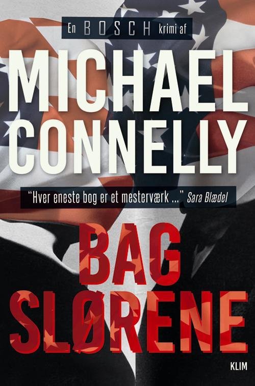 Cover for Michael Connelly · Bag slørene (Sewn Spine Book) [1º edição] (2017)