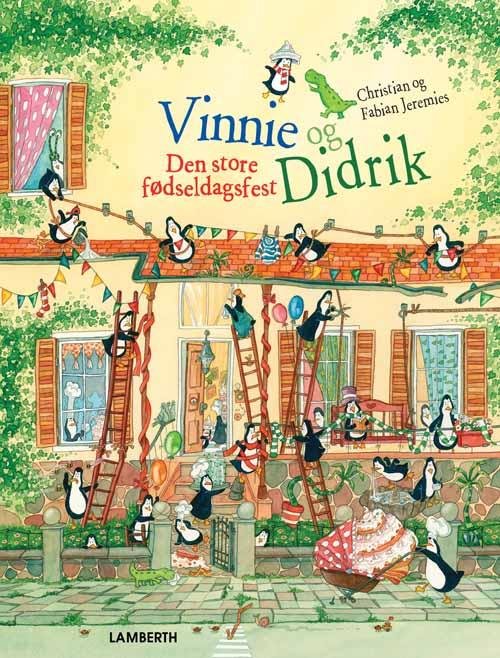 Cover for Christian Jeremies · Vinnie og Didrik - Den store fødselsdagsfest (Bound Book) [1º edição] (2016)