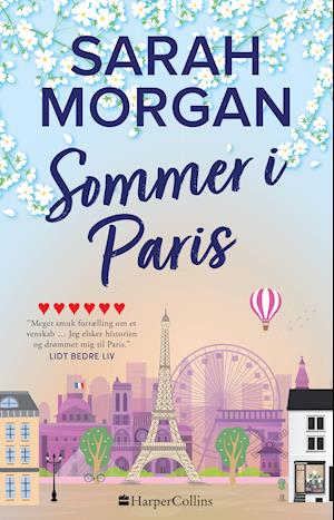 Cover for Sarah Morgan · Sommer i Paris (Paperback Book) [2. Painos] (2021)