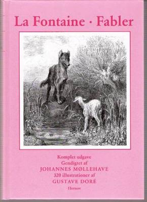 Cover for Jean de La Fontaine · La Fontaine fabler (Bound Book) [1st edition] (1991)