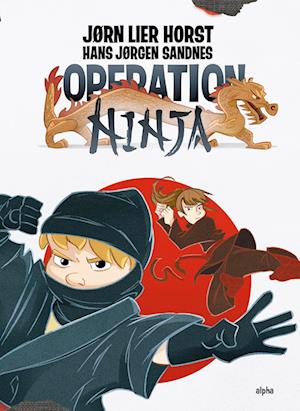 Cover for Jørn Lier Horst · Operation-serien: Operation Ninja (Hardcover Book) [1.º edición] (2023)