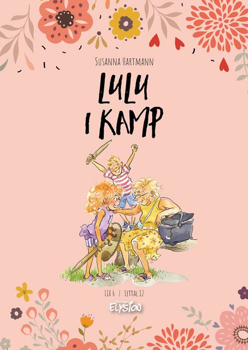 Cover for Susanna Hartmann · Lulu: Lulu i kamp (Hardcover Book) [1er édition] (2024)