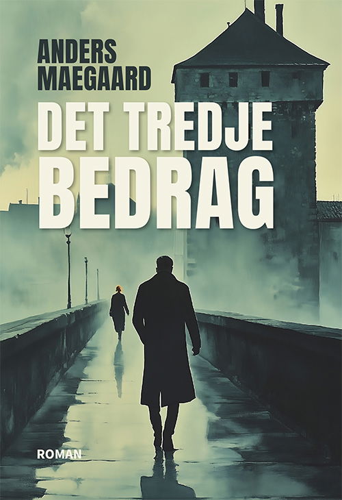 Cover for Anders Maegaard · Det tredje bedrag (Hardcover Book) [1st edition] (2024)