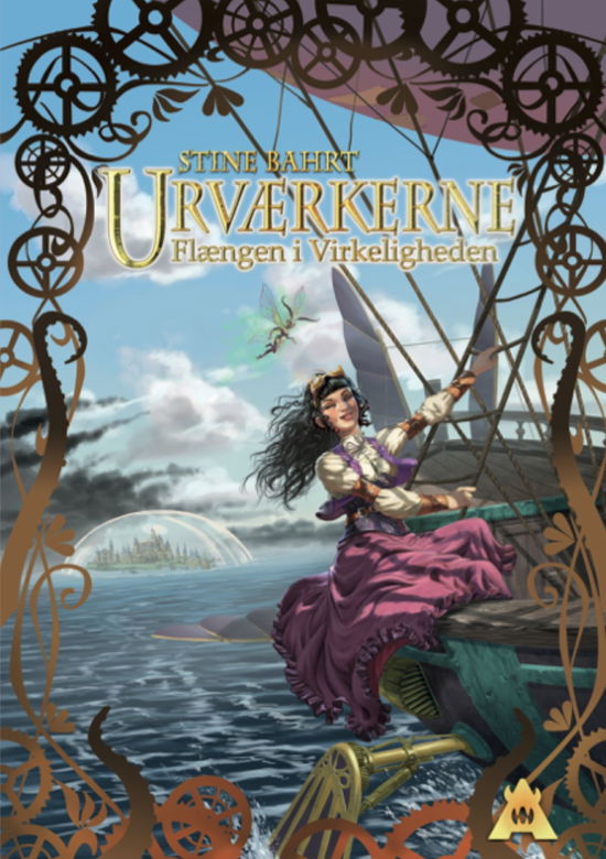 Cover for Stine Bahrt · Urværkerne: Urværkerne 3 (Hardcover bog) [1. udgave] (2025)