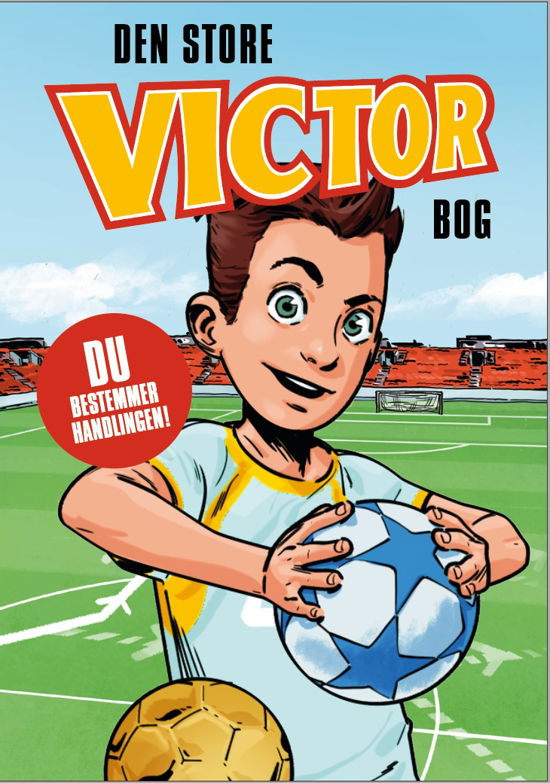 Cover for Lars Bøgeholt Pedersen · VICTOR: Den STORE Victorbog (Bound Book) [1st edition] (2022)