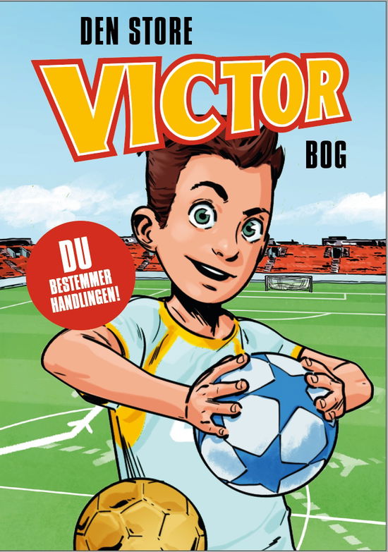 VICTOR: Den STORE Victorbog - Lars Bøgeholt Pedersen - Bücher - Pronto - 9788793222854 - 8. Dezember 2022