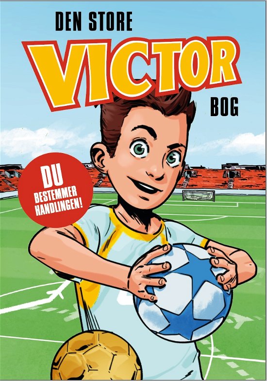 VICTOR: Den STORE Victorbog - Lars Bøgeholt Pedersen - Böcker - Pronto - 9788793222854 - 8 december 2022