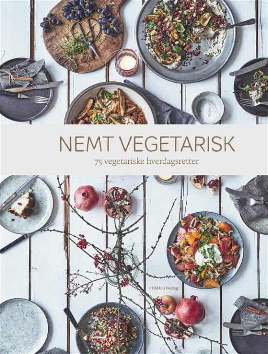 Nemt vegetarisk - V/A - Livres - FADL's Forlag - 9788793590854 - 10 avril 2019